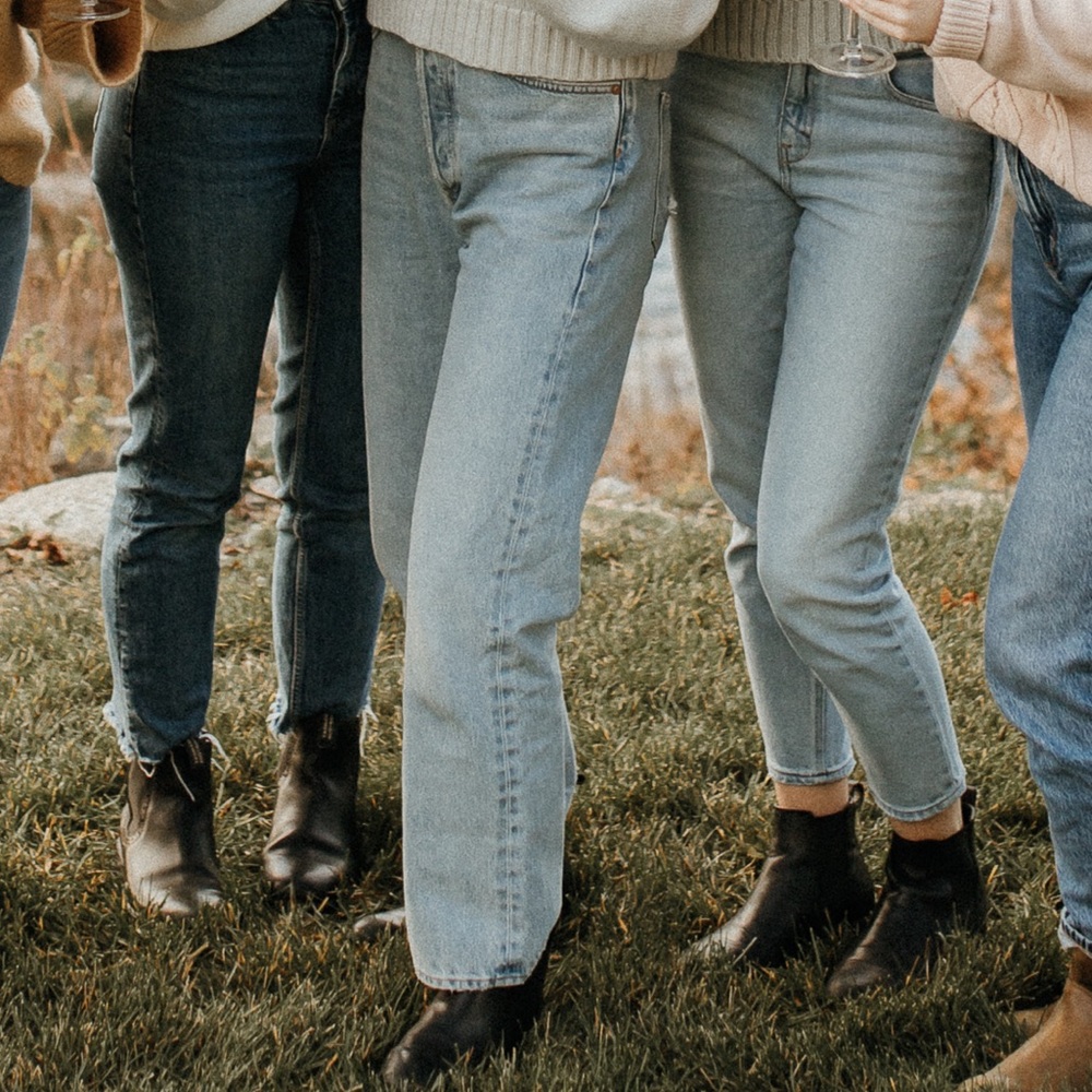 Agolde High Rise 90’s Jean